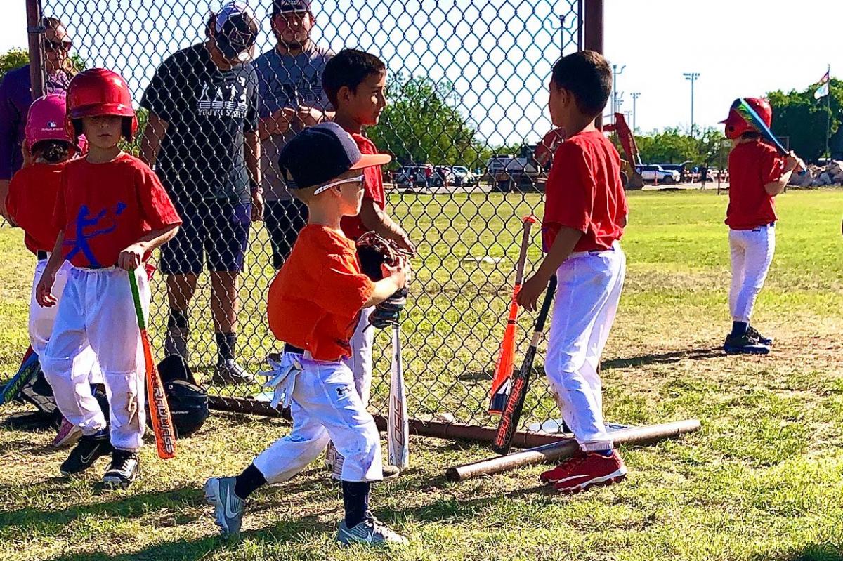 Youth Baseball YMCA of Abilene